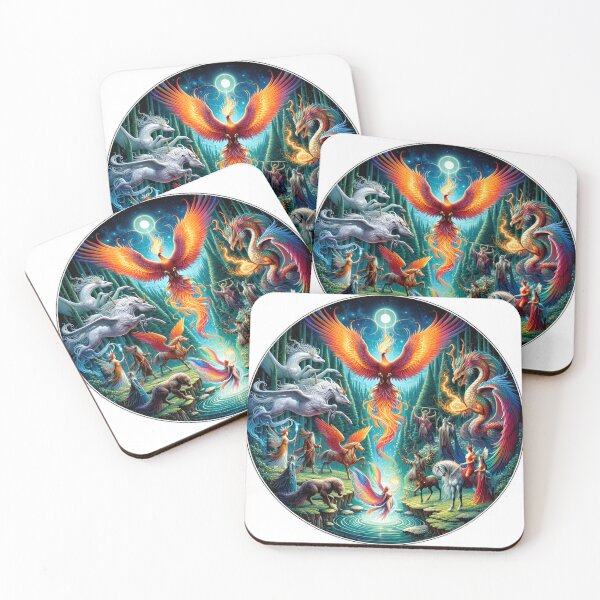 Item preview, Ethereal Assembly: A Tapestry of Myth designed and sold by rendigart.