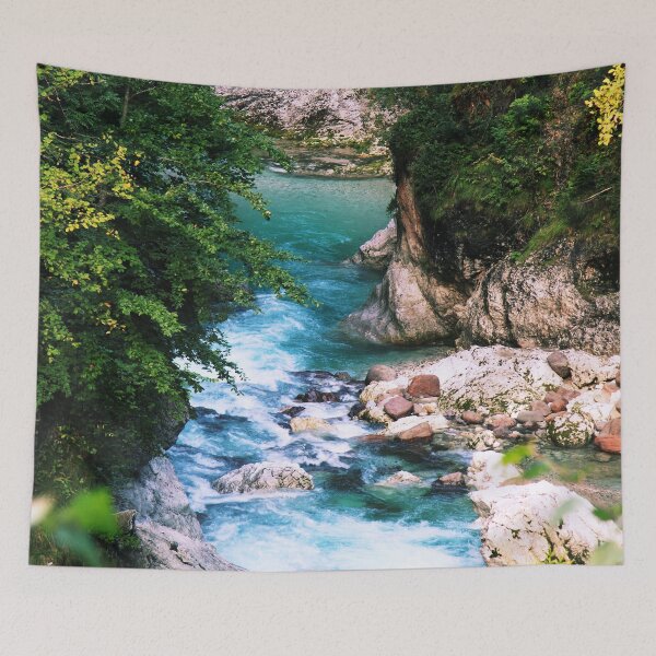 Item preview, The river in the mountains designed and sold by carlotoffolo.