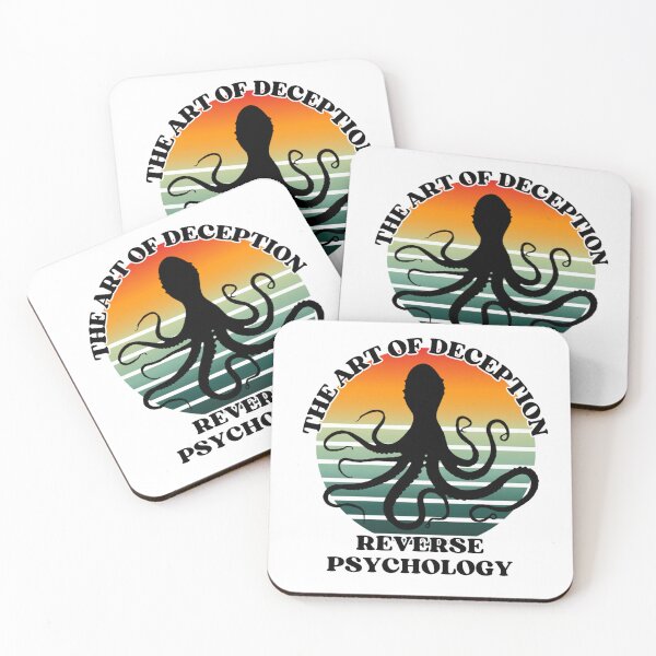 Item preview, Reverse psychology: The art of deception designed and sold by DShirtRepublic.