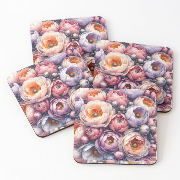 Item preview, Whispers of Petals Delicate Dance of Dawn's Light designed and sold by ArtComixHaven.