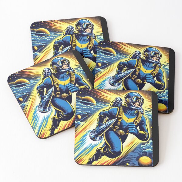 Item preview, space theme designed and sold by TEEJAMBOREE.
