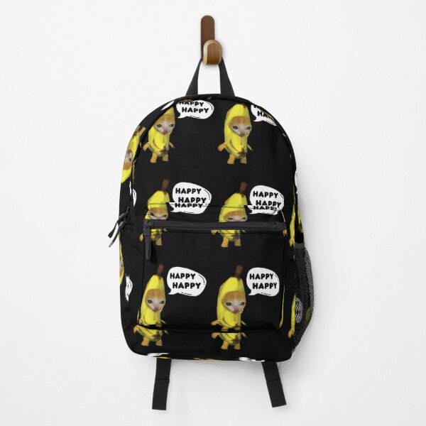 Item preview, Happy Banana Cat Meme designed and sold by FloraPlantTees.