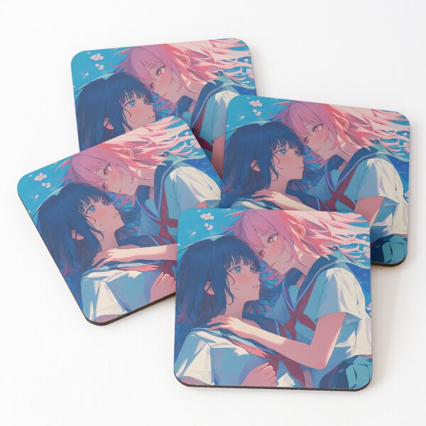 Item preview, two beautiful girls designed and sold by Kawai Anime Shop.