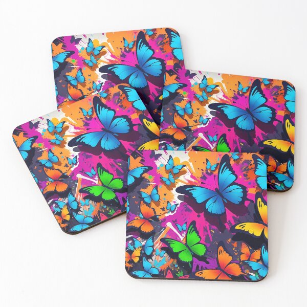 Item preview, Arte pop: mariposa n.° 3 designed and sold by Malloy.rocks.