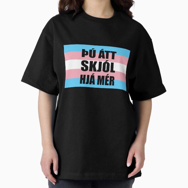 Artikel-Vorschau von Trans-Fans - Þú átt skjól, heill, designt und verkauft von Transvinir.