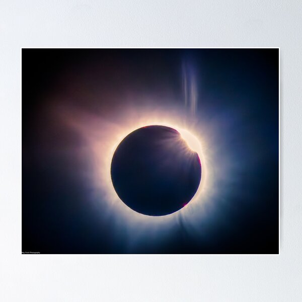 Item preview, Eclipse with a Diamond Ring designed and sold by May Finch.