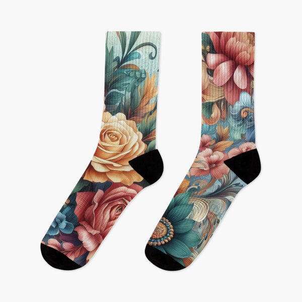 Item preview, Vintage Blooms A Timeless Array of Nature’s Beauty designed and sold by ArtComixHaven.