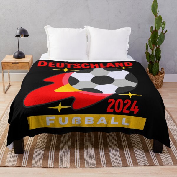 Item preview, Deutschland Fußball Germany Football Soccer 2024 designed and sold by darkskydelights.