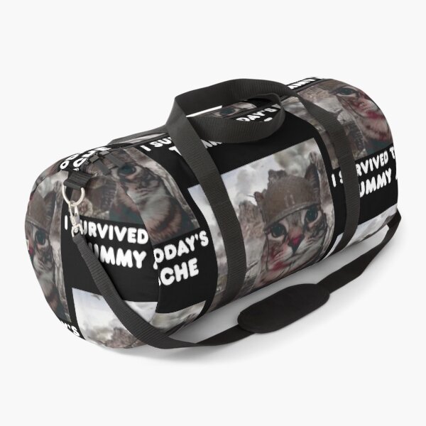 Item preview, I Survived Today's Tummy Ache Meme, Tummy Ache Survivor designed and sold by FloraPlantTees.