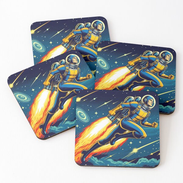 Item preview, space theme designed and sold by TEEJAMBOREE.
