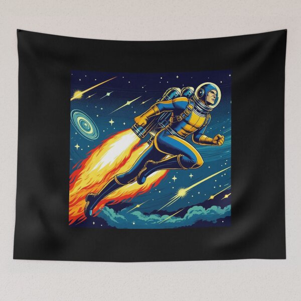 Item preview, space theme designed and sold by TEEJAMBOREE.