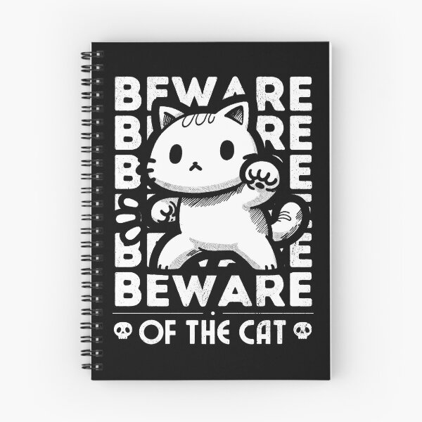 Item preview, Beware of the cat designed and sold by Monochromaniaus.