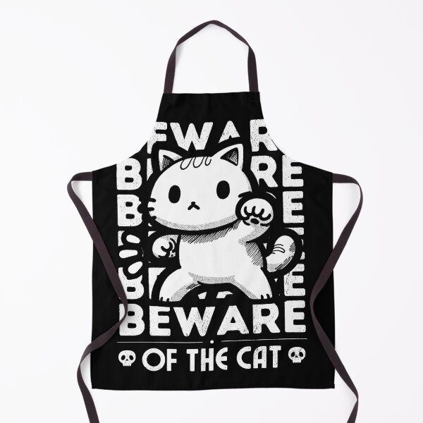 Item preview, Beware of the cat designed and sold by Monochromaniaus.