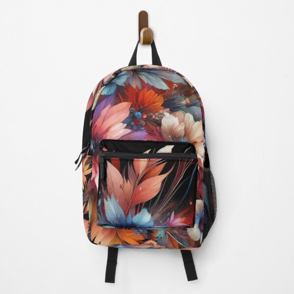Item preview, Cosmic Blossoms A Celestial Dance of Vivid Florals designed and sold by ArtComixHaven.