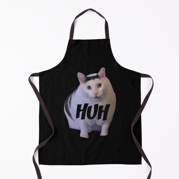 Item preview, Huh Cat Meme designed and sold by FloraPlantTees.