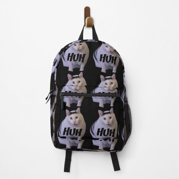 Item preview, Huh Cat Meme designed and sold by FloraPlantTees.