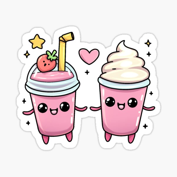 Item preview, Dancing milkshake designed and sold by Kiskadee-Draw.