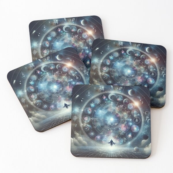 Item preview, Celestial Harmony: Zodiac Constellations designed and sold by rendigart.