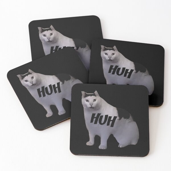 Item preview, Huh Cat Meme designed and sold by FloraPlantTees.