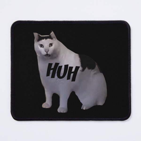 Item preview, Huh Cat Meme designed and sold by FloraPlantTees.