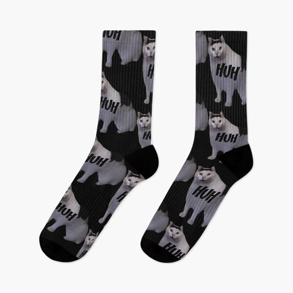 Item preview, Huh Cat Meme designed and sold by FloraPlantTees.