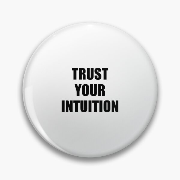 Item preview, Trust your intuition designed and sold by Inspirationmotivation.