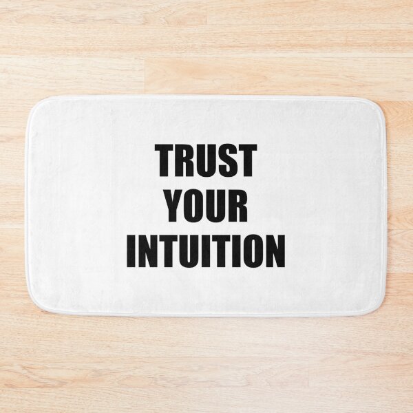 Item preview, Trust your intuition designed and sold by Inspirationmotivation.