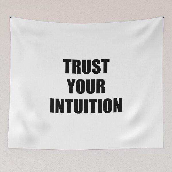 Item preview, Trust your intuition designed and sold by Inspirationmotivation.