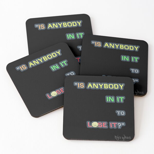 Item preview, "IS ANYBODY..." Quote 04/15/2024 designed and sold by BJGWRDS.