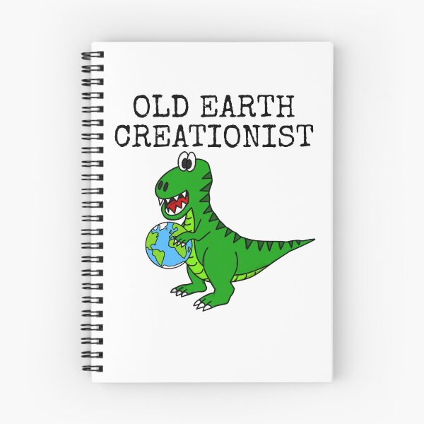 Item preview, Old Earth Creationist, T-Rex Dinosaur Creationism Church Funny designed and sold by doodlerob.