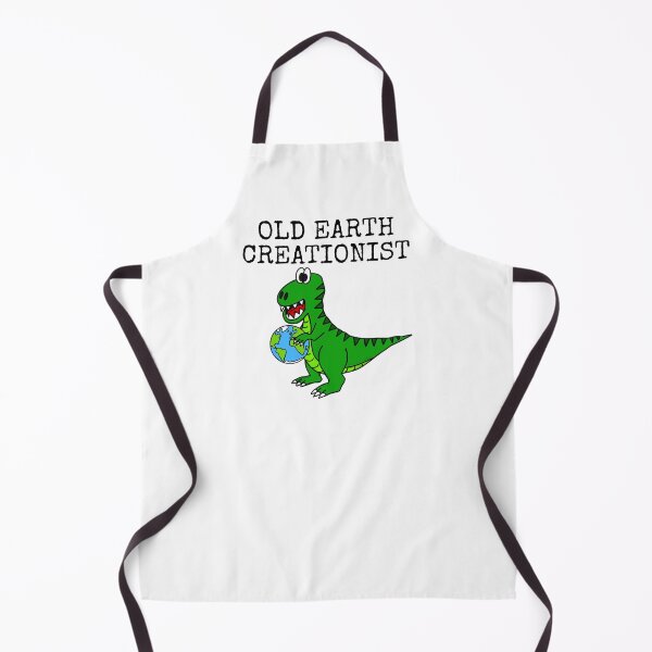 Item preview, Old Earth Creationist, T-Rex Dinosaur Creationism Church Funny designed and sold by doodlerob.