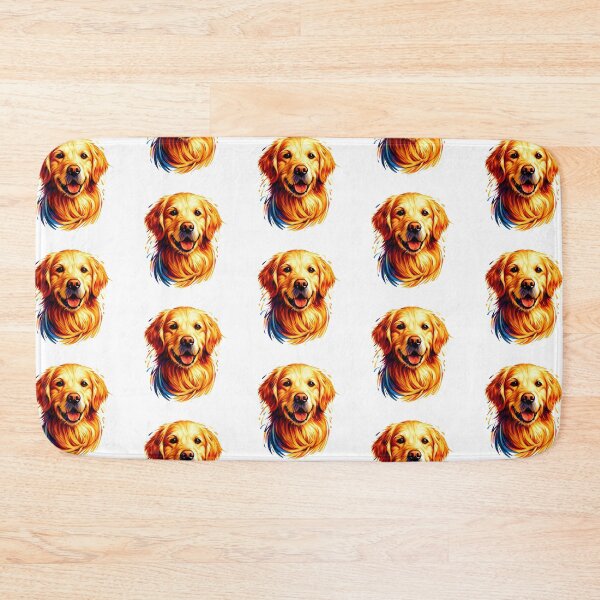 Item preview, Artistic Illustration of Golden Retriever. Gifts for Animal Lovers. designed and sold by LilianPixel.