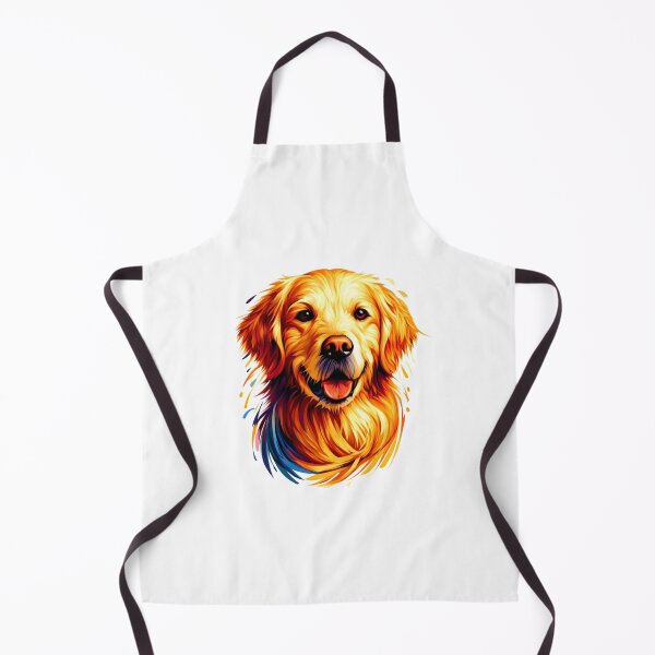 Item preview, Artistic Illustration of Golden Retriever. Gifts for Animal Lovers. designed and sold by LilianPixel.