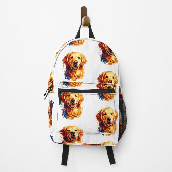 Item preview, Artistic Illustration of Golden Retriever. Gifts for Animal Lovers. designed and sold by LilianPixel.