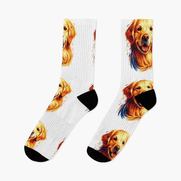 Item preview, Artistic Illustration of Golden Retriever. Gifts for Animal Lovers. designed and sold by LilianPixel.