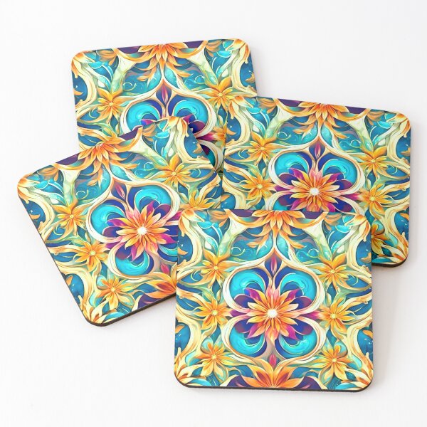 Item preview, Stylized arabesque pattern designed and sold by janjacbu.