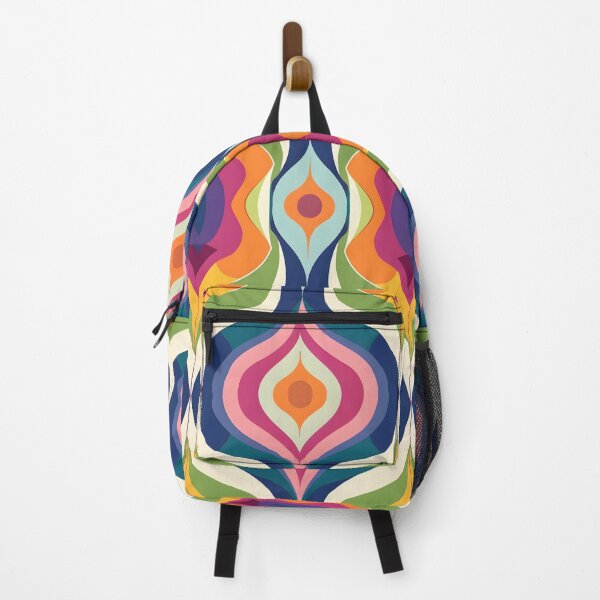 Item preview, Colorful Retro Design designed and sold by ArtbyAiGallery.