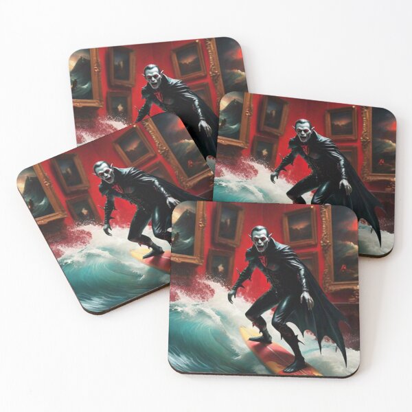 Item preview, Surfing Vampire designed and sold by DukeGroovy.