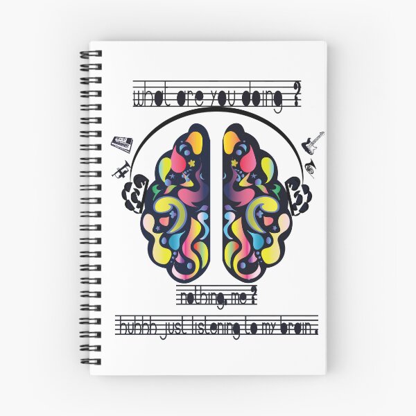 Item preview, Brain's music  designed and sold by Argonshop.