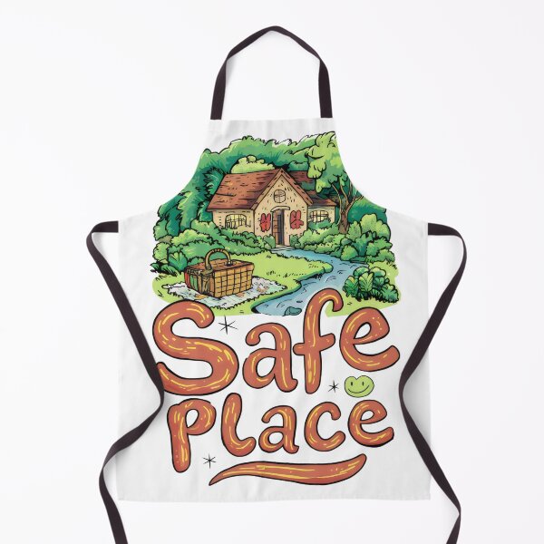 Item preview, Safe Haven: Nurturing Your Inner Peace in Nature’s Embrace designed and sold by GestaltTees.