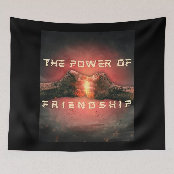 Aperçu de l'œuvre Le pouvoir de l'amitié créée et vendue par TrevanzPozter.