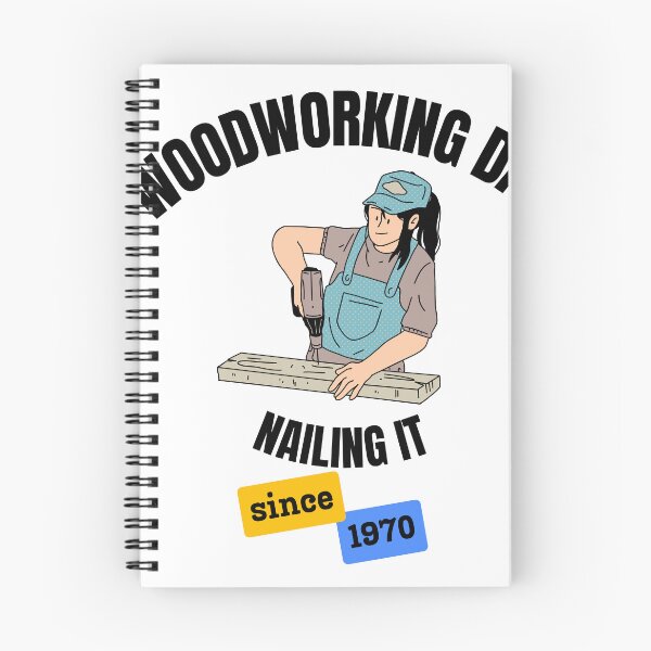 Item preview, Woodworking Dad Nailing It Since 1970 designed and sold by DesignMore21.