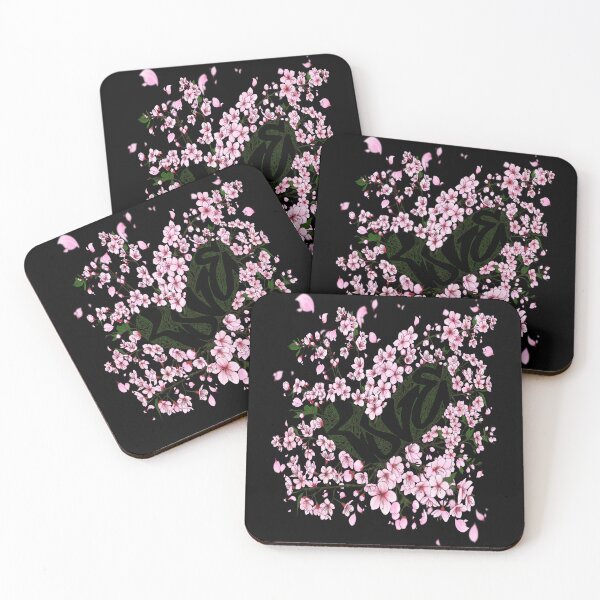 Item preview, Cherry Blossoms with a heart and Love in the middle designed and sold by -short- & EPIC shop.
