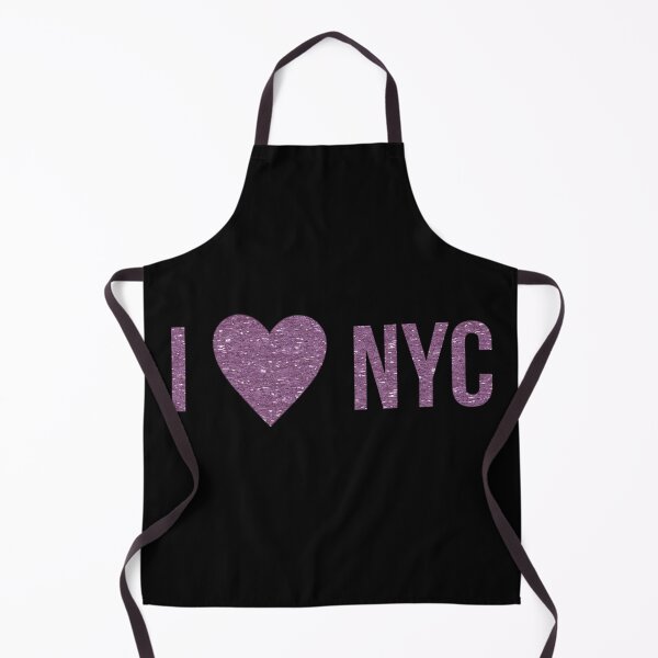 Item preview, I love NYC (glitter purple edition) designed and sold by asanaworld.