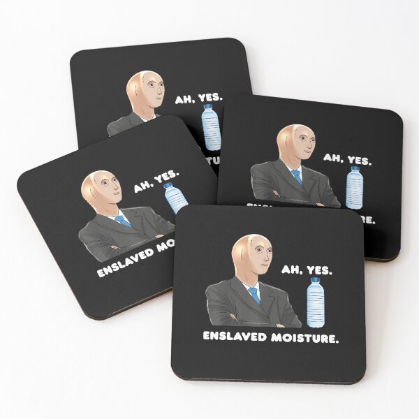 Item preview, Ah Yes Enslaved Moisture Dank Meme designed and sold by FloraPlantTees.