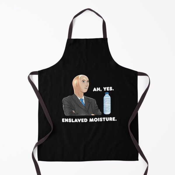 Item preview, Ah Yes Enslaved Moisture Dank Meme designed and sold by FloraPlantTees.