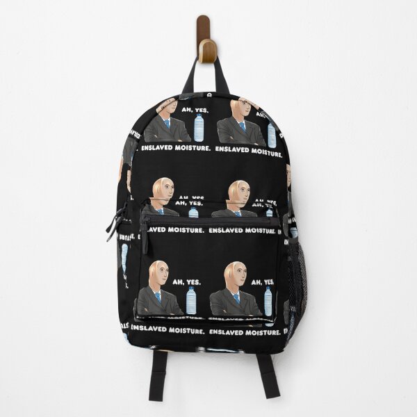 Item preview, Ah Yes Enslaved Moisture Dank Meme designed and sold by FloraPlantTees.