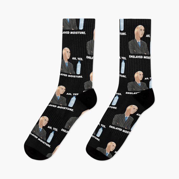 Item preview, Ah Yes Enslaved Moisture Dank Meme designed and sold by FloraPlantTees.