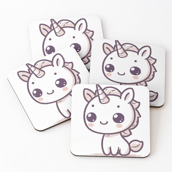 Artikelvorschau, cute unicorn entworfen und verkauft von SekoOne.