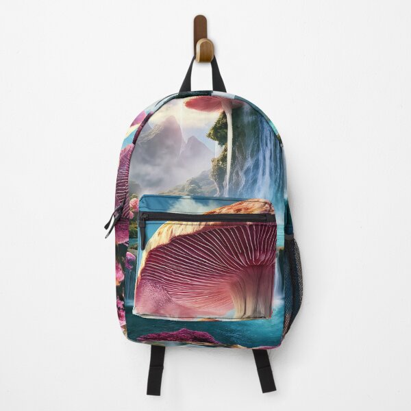 Item preview, Mushrooms Galaxy designed and sold by Crafted-AI.